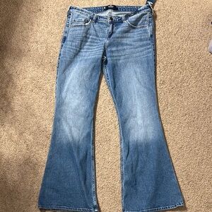 Hollister Light Blue Flare Jeans